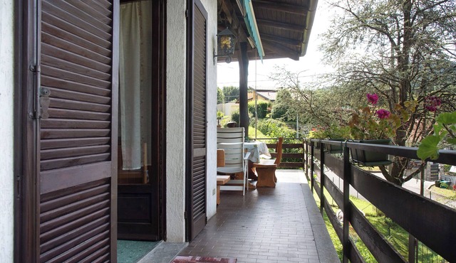 Holiday Home 'Le Ore Liete Cunardo' with Private Garden, Balcony and Wi-Fi