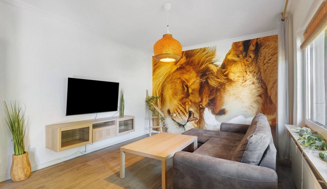 Holiday Home 'Löwe' with Private Terrace and Wi-Fi