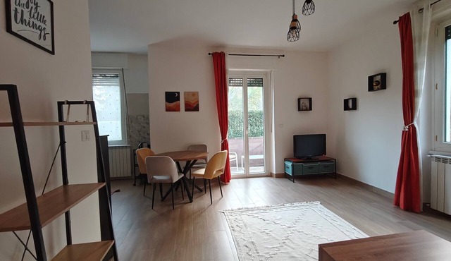 Holiday Home 'Montivivi Ferienwohnung Nahe See' with Mountain View, Private Terrace and Wi-Fi