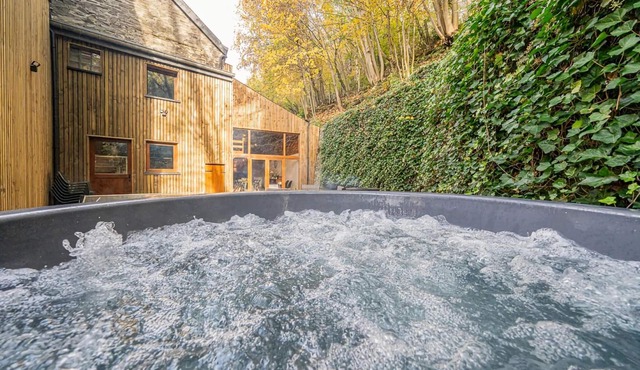 Holiday home with Nordic bath and games room