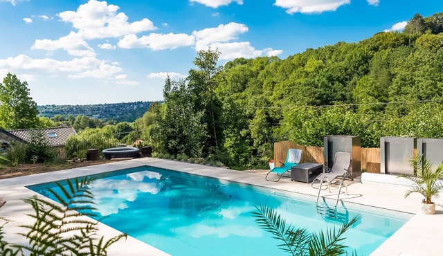 Holiday Home With Sauna and Swimming Pool