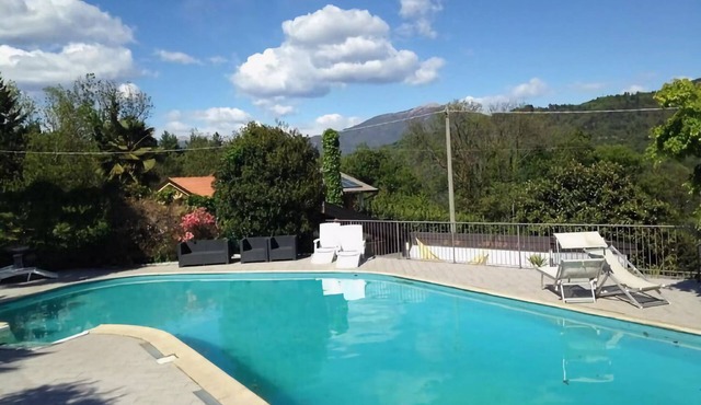 Holiday Home by Lake Maggiore with Mountain Views
