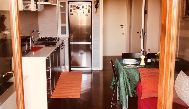 Homerez - Amazing appartement for 2 ppl. with garden and terrace at Monza