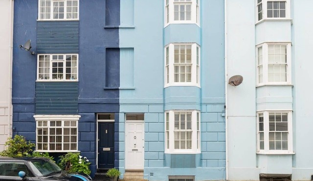 Host & Stay | Blue Hues on Over Street