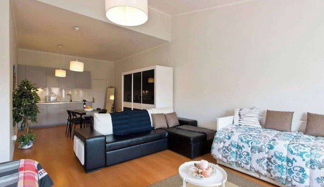 HostWise - Spacious Sunny Flat | Ace Location