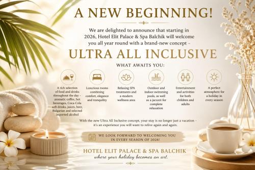 Hotel Elit Palace and SPA