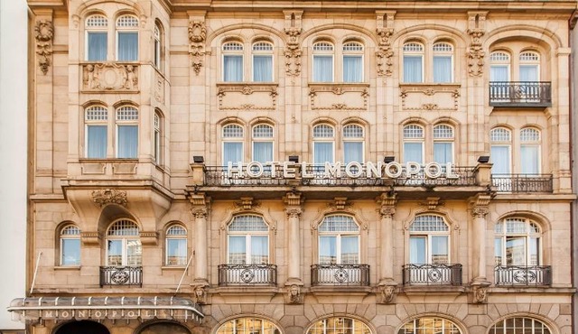 Hotel Monopol - Central Station