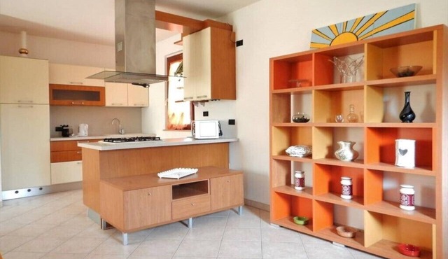 House for 2/5 with garden and swimming pool