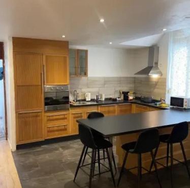 House with 3 bedrooms in Mons, 120 m², garden