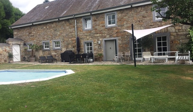 House with pool 12 km circuit Spa-Francorchamps 6-7 people