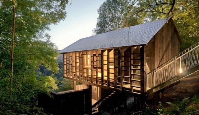 Hutstuf cabin The Beaver & sauna