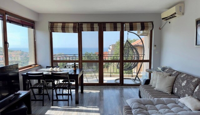 If you want romance - the right place for you is Balchik, apartment Vista!