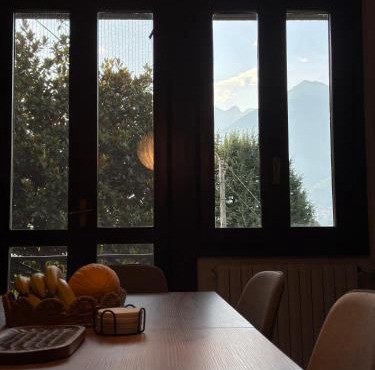 Il cuore della Valtellina - giardino privato