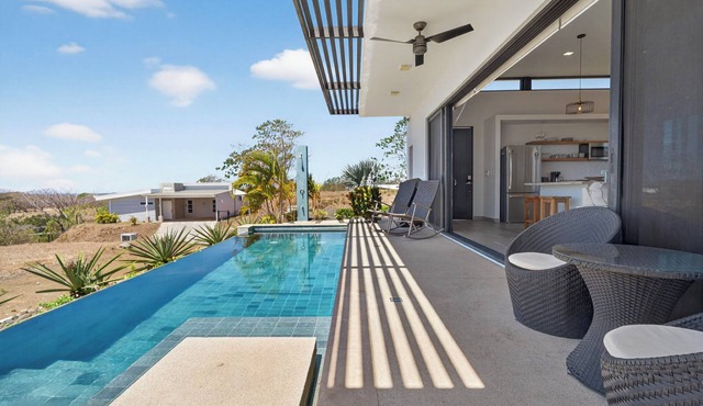 Improved in 2026. Private pool and brand new community pool! Easy walk to ocean.