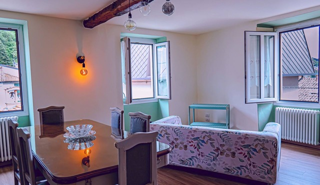 In the charming village of Brunate, just a few minutes from Como