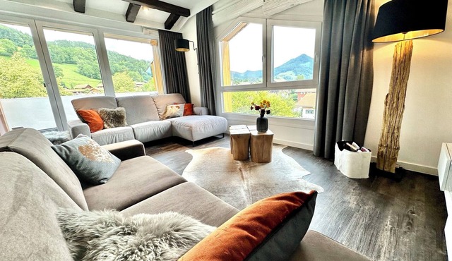 Information about the appartement and surrounding area