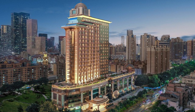 IntercityHotel Shenzhen Futian Huanggang