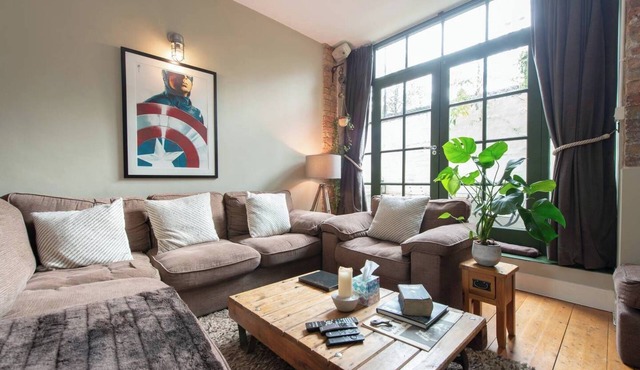 Jack's Place - Luxury Industrial Style 1 bed Flat