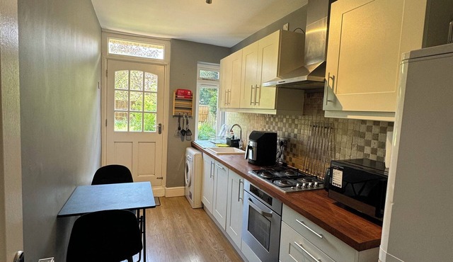 Just opposite Finsbury Park, London. 2 minute walk to underground train station