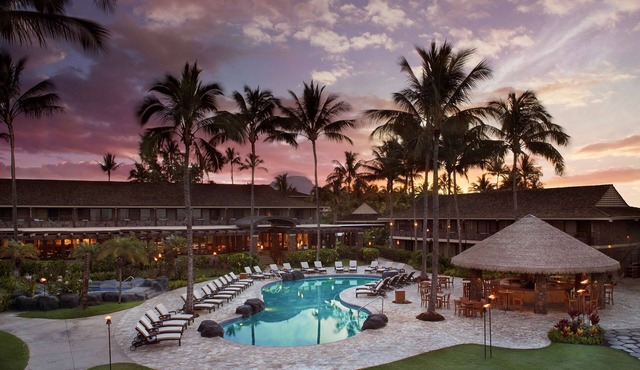Ko'a Kea Resort on Po'ipu Beach