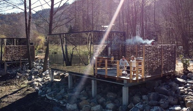 L'insolite de La Claire Fontaine & Spa included