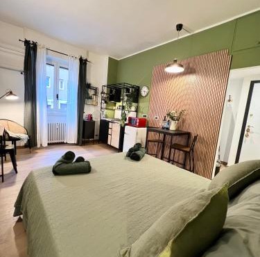 La bella Milano Charme apartment 3 km away from Duomo/Netflix & Wi-fi included