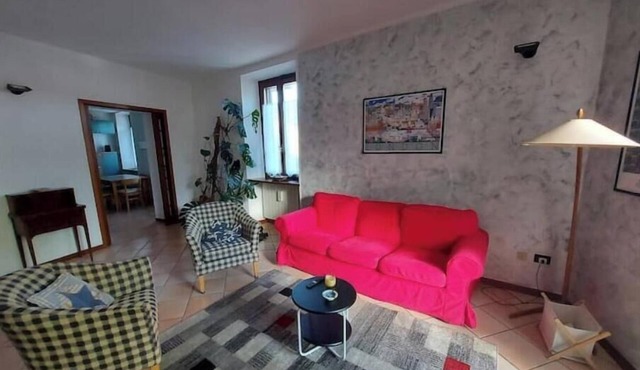 La Casa di Anna: Lake Maggiore area. Private Beach