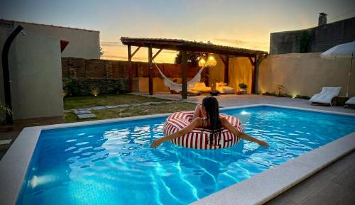 La Casita Nazaré - private pool