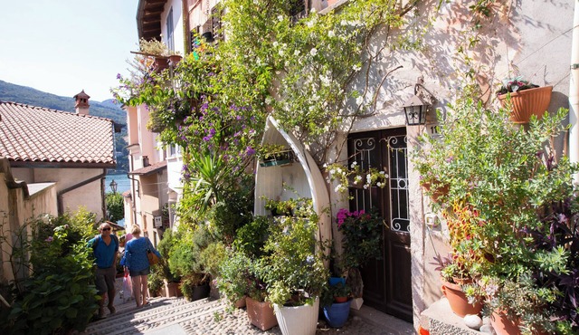 La Finestra Sul Lago: Lake Maggiore View & Garden