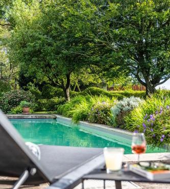LA PETITE EVELETTE - Piscine et Sauna au Calme