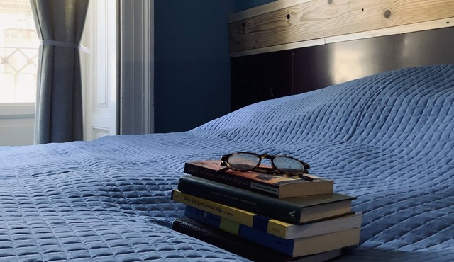 Large Blue Suite, Lazzaretto district, Milan
