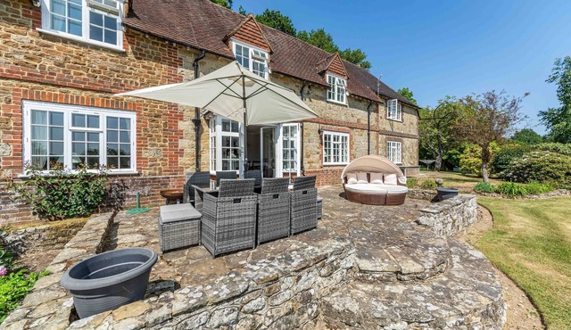 Large House With Tennis Court and Games Room!