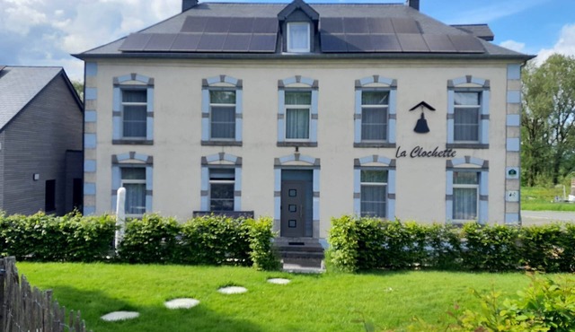 Large single-family house in the Bastogne area