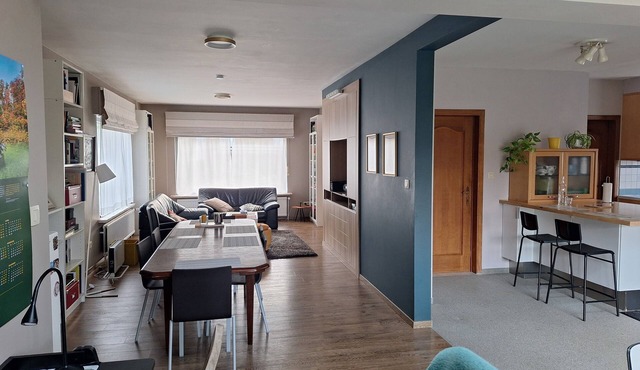 Large vacation villa near cycling and hiking hub Molenstede