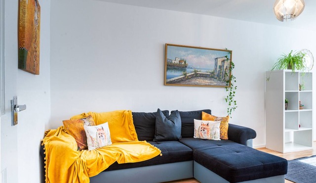 Large1 Bedroom London flat, 4pax close to O2/Excel centre/City Airport