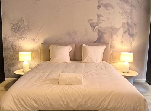 Le 76 appartement 2 chambres avec jardin