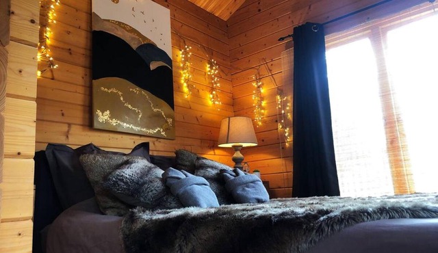 Le Chalet d'Antoine - hébergement avec jacuzzi