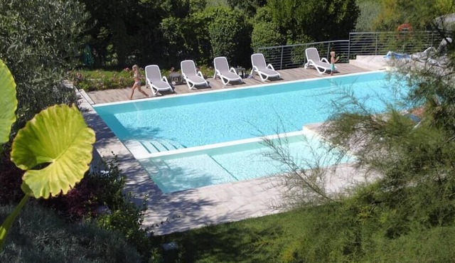 Le Rasole SUPERIOR, garden level, with private balcony