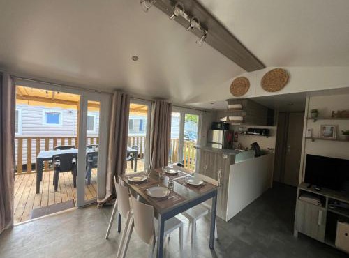 Le Refuge du Bassin - Mobil-home 6 personnes 40m2