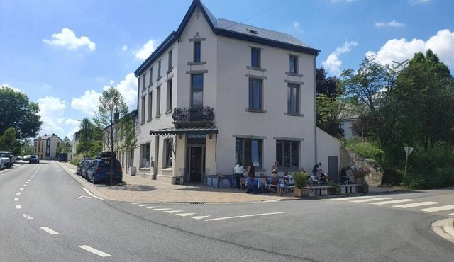 Le Salmon, an authentic 19th-century hotel renovated as a B&B in Neufchâteau