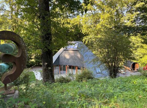 Le Tipi - Sauna et Jardin