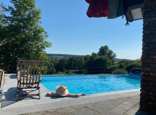 Les Jardins du Chepson - Maison avec piscine