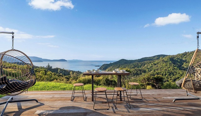 Little Tui Ridge - Coromandel Holiday Home