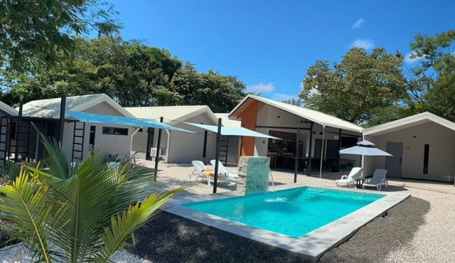 LIV 3 - Two rooms. Minutes away from the best beaches of Guanacaste.