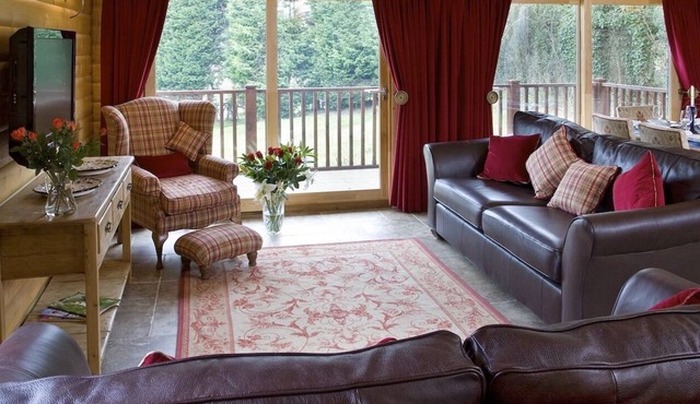 Lodge at Cherbridge Lodges – Riverside lodges short lets (business or holidays)