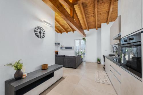 Loft spina verde lago di COMO