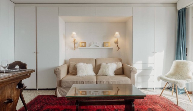 Logement avec vue spectaculaire sur les montagnes