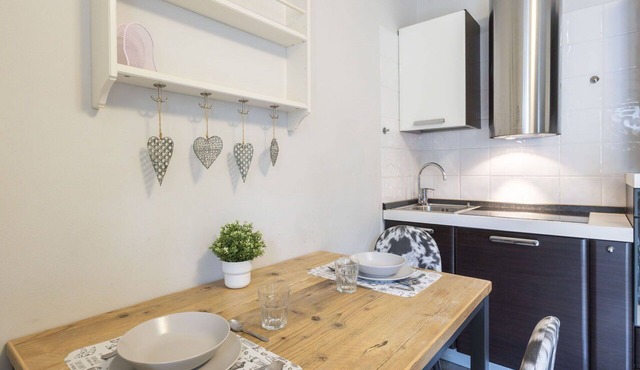 Lovely apartment for 2 guests with WIFI, TV and balcony