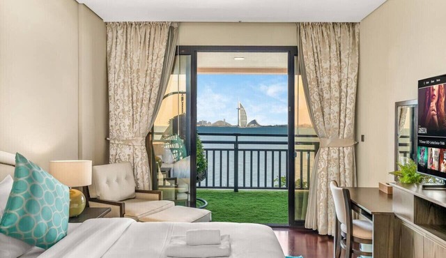 Lux Hideaway in Anantara| Burj AlArab & Sea Views