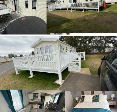 LuxeHaven at Tattershall Lakes Park with Hot Tub